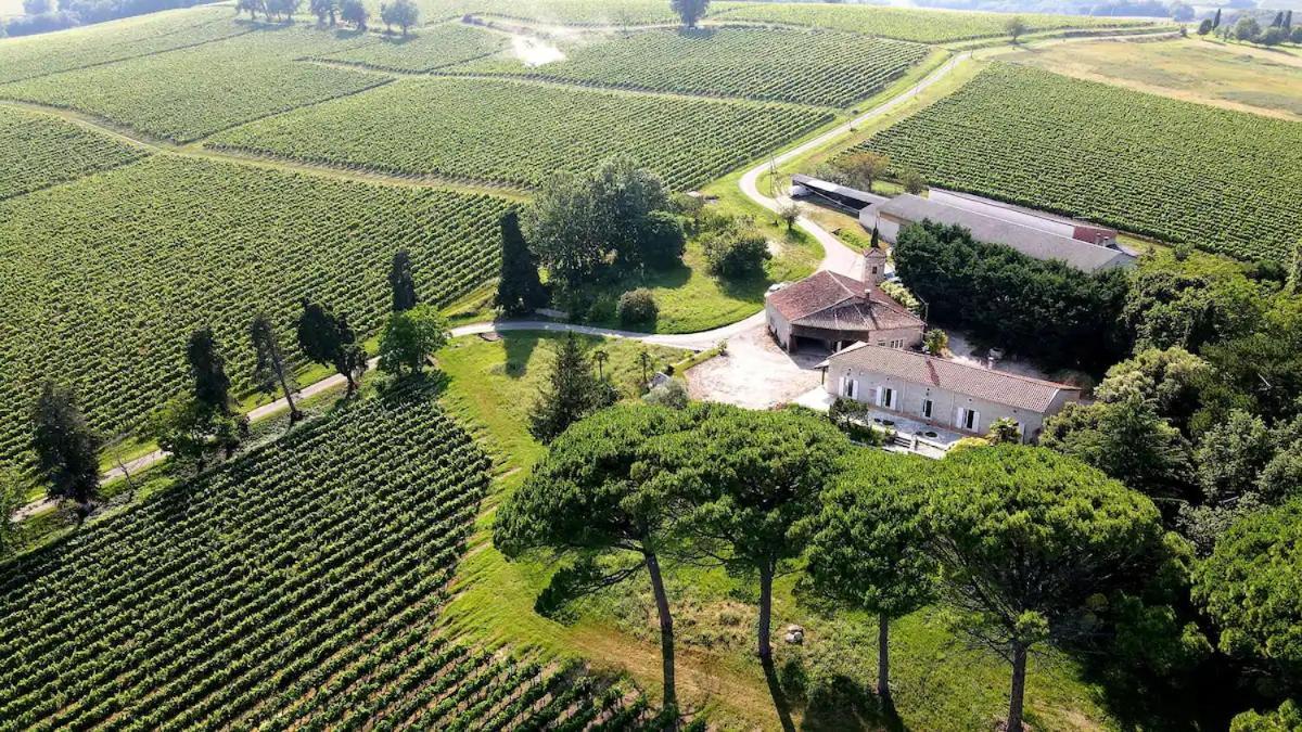 Chateau Baleste - Logement 2 Montesquieu  Exteriör bild
